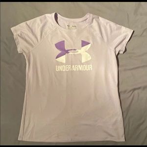 Girls Under Armour Athletic Shirt